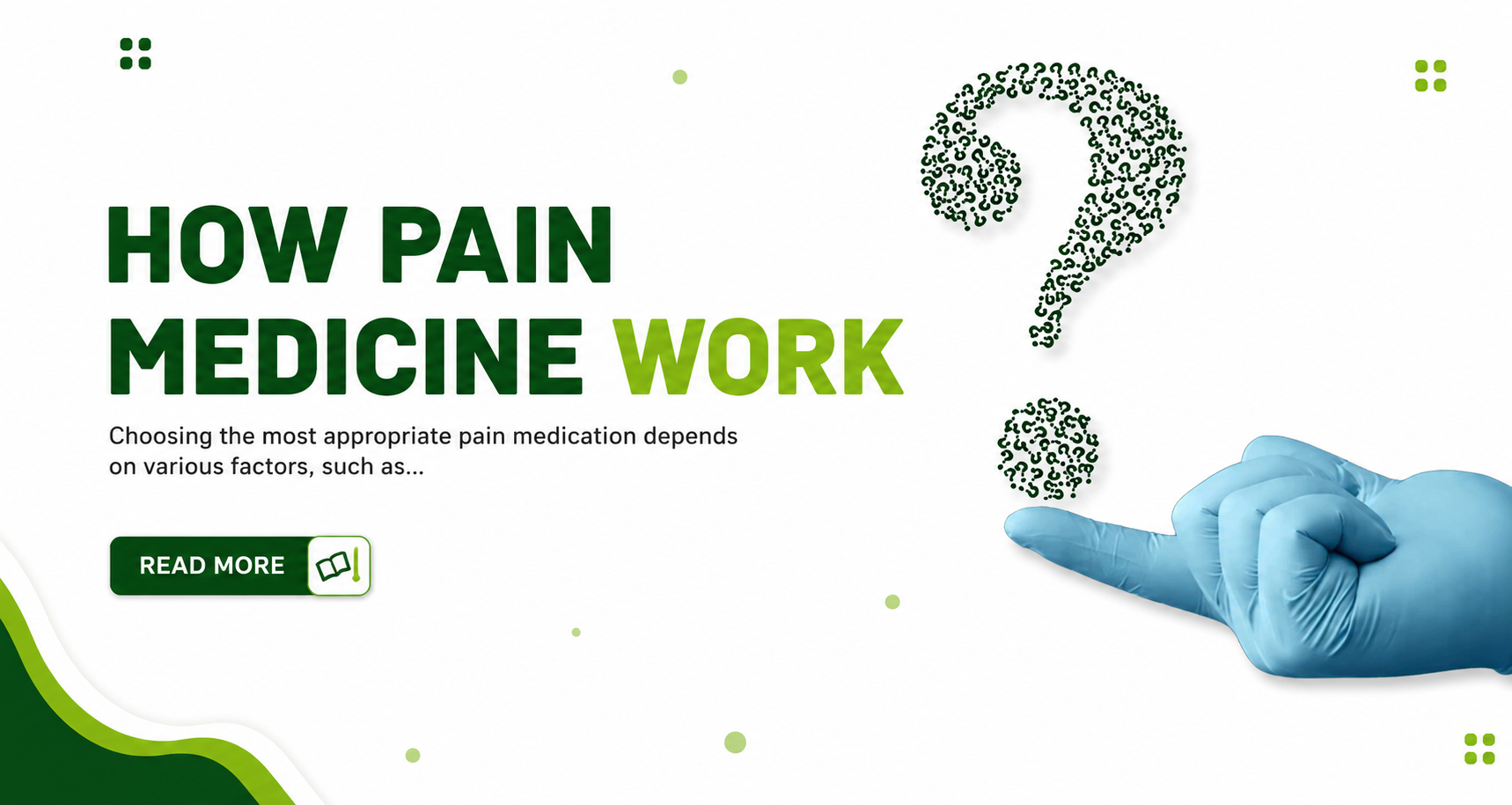 Pain medicines